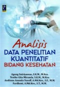 Analisis Data Penelitian Kuantitatif Bidang Kesehatan