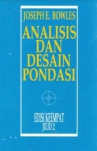 Analisis dan Desain Pondasi