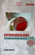 Epidemiologi : Untuk Masalah Kesehatan Masyarakat