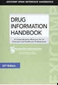 Drug Informatin Handbook 22nd Edition Book 2