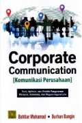 Corporate Communication [ Komunikasi Perusahaan ]