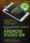 Pemrograman Android Dengan Android STUDIO IDE