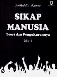 Sikap Manusia : Teori dan Pengukurannya Edisi 3