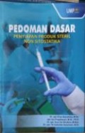 Pedoman Dasar Penyiapan Produk Steril Non Sitostatika