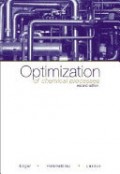 Optimization of Chemical Processes