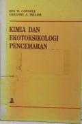 Kimia Dan Ekotoksikologi Pencemaran