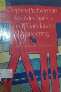 Degree Problems in Soil Mechanics and Foundation Engineering