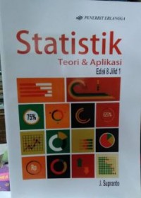 Statistic Teori & Aplikasi