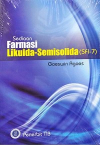 Sediaan Farmasi Likuida - Semisolida (SFI-7)