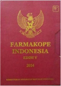 Farmakope Indonesia Edisi V 2014