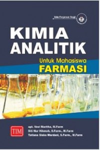 Kimia Analitik Untuk Mahasiswa Farmasi