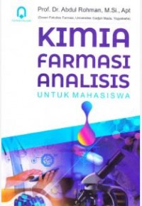 Kimia Farmasi Analisis Untuk Mahasiswa