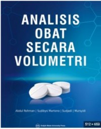 Analisis Obat Secara Volumetri