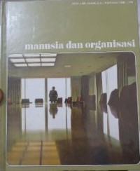 Manusia Dan Organisasi