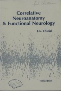 Correlative Neuroanatomy & Functional Neurology