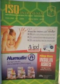 ISO Indonesia : Informasi Spesialite Obat Indonesia Vol. 41