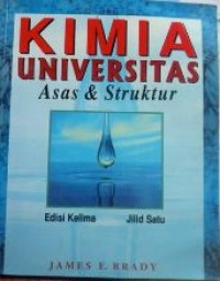 Kimia Universitas Asas & Struktur