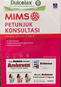 MIMS : Petunjuk Konsultasi Edisi 19 2019/2020