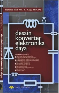 Desain Konverter Elektronika Daya