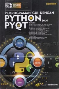 Pemrograman Gui Dengan Python dan Pyqt