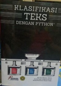 Klasifikasi Teks Dengan Python