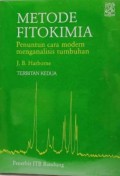 Metode Fitokimia : penuntun cara modern menganalisis tumbuhan