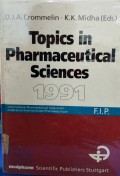 Topics In Pharmaceutical Sciences 1991