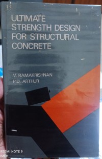 Ultimate Strength Design For Structural Concrete