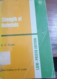 Strength Of Materials