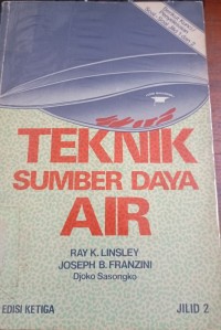 Teknik Sumber Daya Air