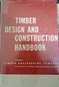 Timber Design And Construction Handbook