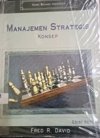 Manajemen Strategis Konsep