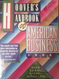 Hoover's Handbook Of American Business