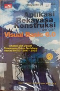 Aplikasi Rekayasa Konstruksi Dengan Visual Basic 6.0