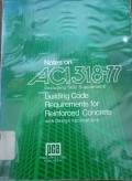 Notes On ACI 318-77 (Including 1980 Supplement) 
Building Code Requirements For Reinforced Concrete With Design Applications