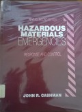 Hazardous Materials Emergencies : Response And Control