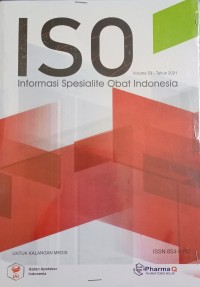 ISO : Informasi Spesialite Obat Indonesia Volume 53