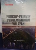 Prinsip-prinsip Pengembangan Wilayah