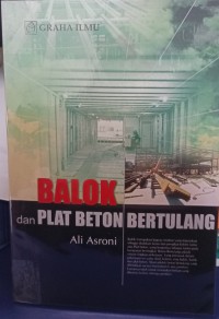 Balok dan Plat Beton Bertulang