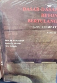 Dasar Dasar Beton Bertulang