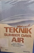 Teknik Sumber Daya Air