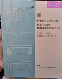 Struktur Beton Prategang : Teori dan Prinsip Disain