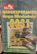 Bereksperimen Dengan Mikrokontroler 8031