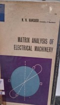 Matrix Analysys Of Electrical Machinery