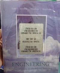 Engineering Fundamentals & Problem Solving