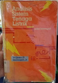 Analisis Sistem Tenaga Listrik