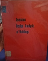 Aseismic Design Analysis Of Buildings