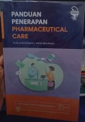 Panduan Penerapan Pharmaceutical Care