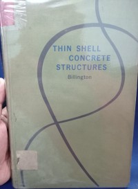 Thin Shell Concrete Structures