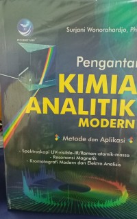 Pengantar Kimia Analitik Modern